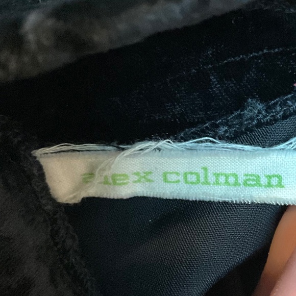 Vintage 1970’s Alex Colman Bohemian Baddie Crushed Velvet flare pants - Picture 7 of 15